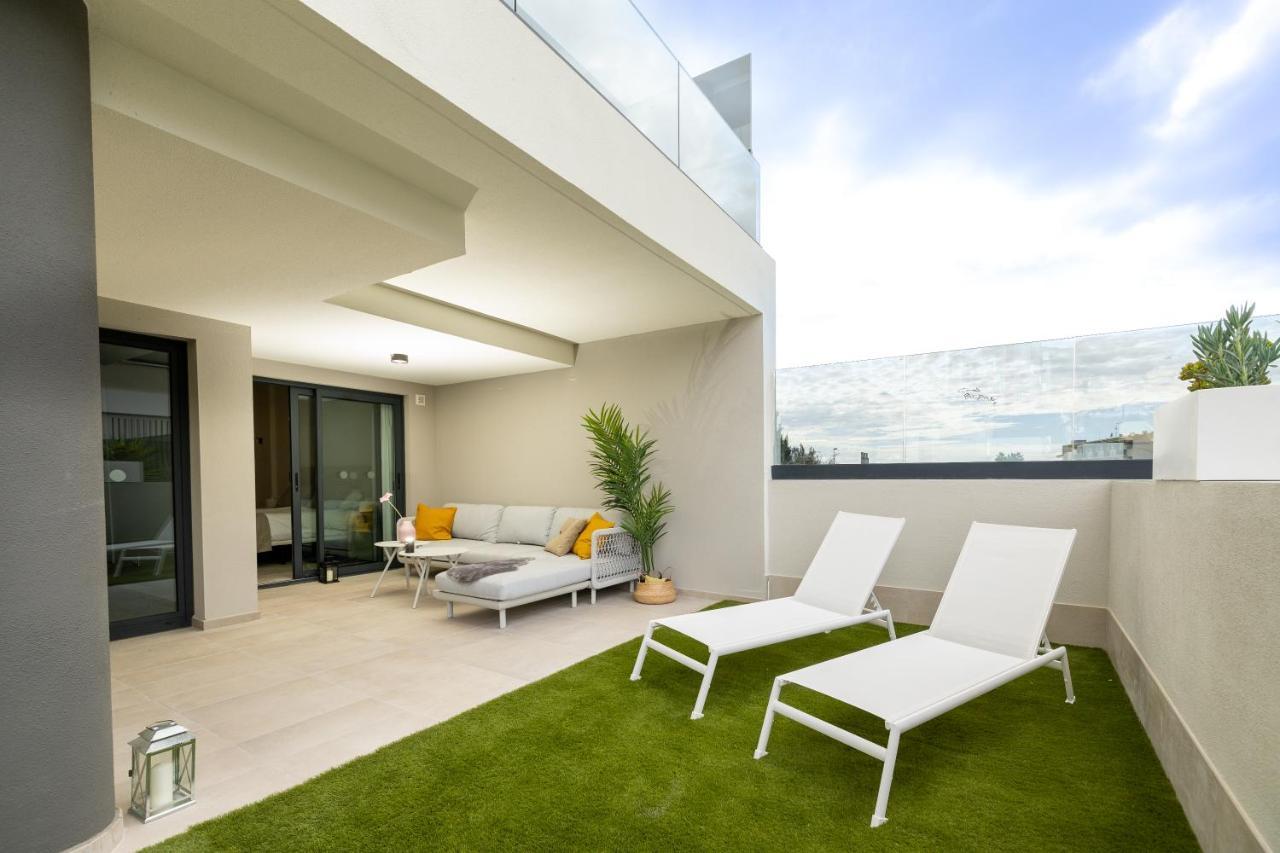 Apartments Sydenbygg Arguineguin Exterior foto