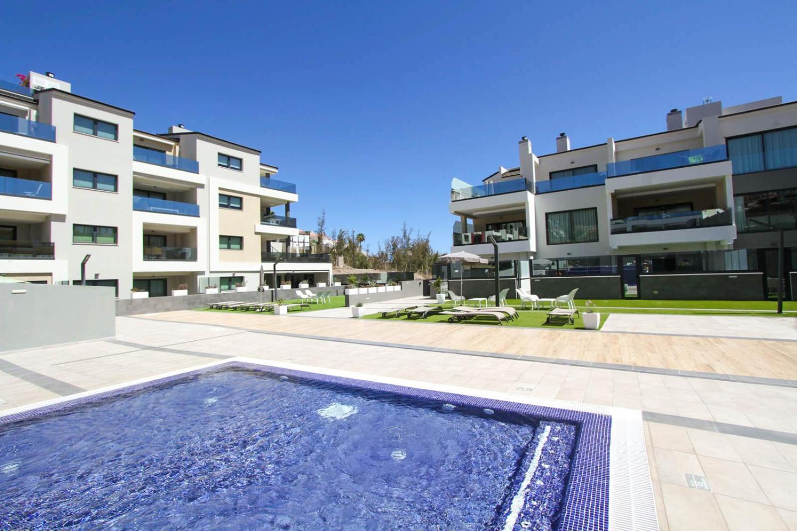 Apartments Sydenbygg Arguineguin Exterior foto