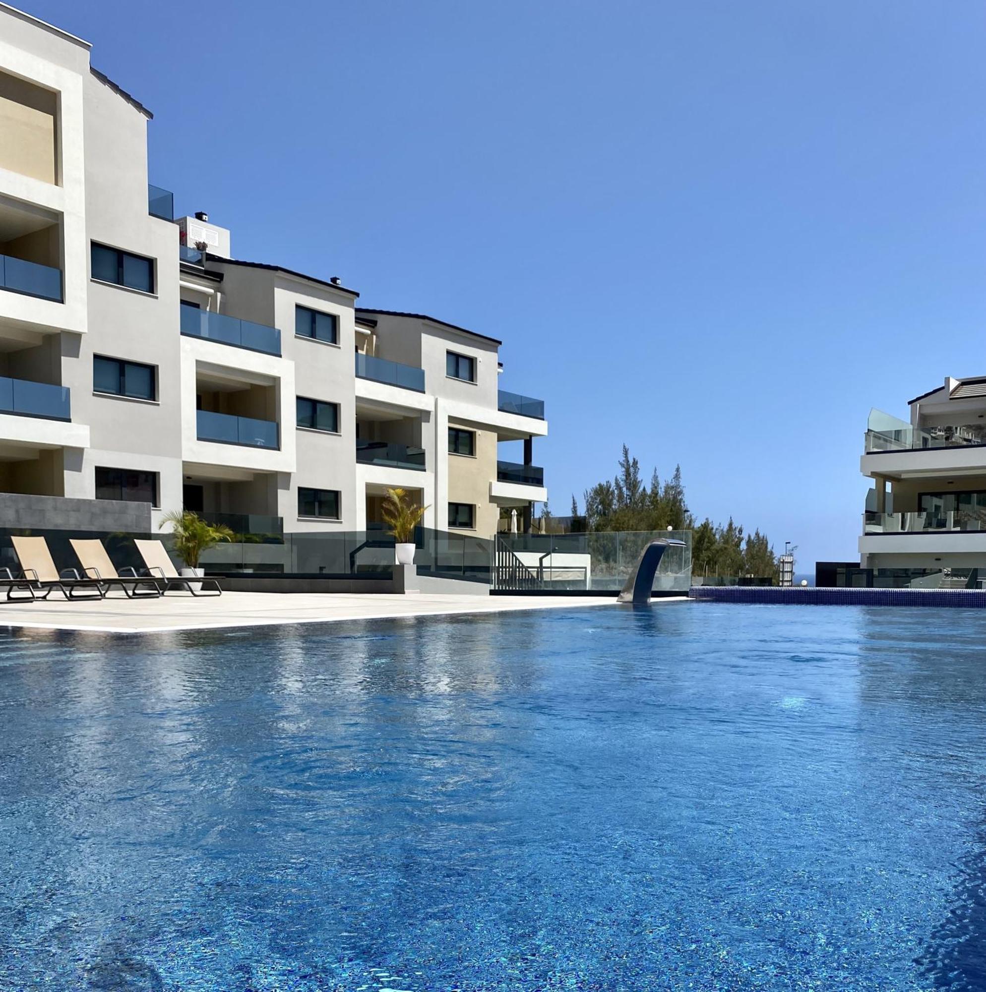Apartments Sydenbygg Arguineguin Exterior foto